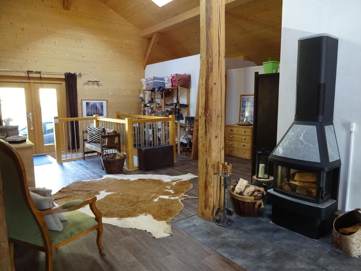 Chalet Chanso Morgins Buitenkant foto