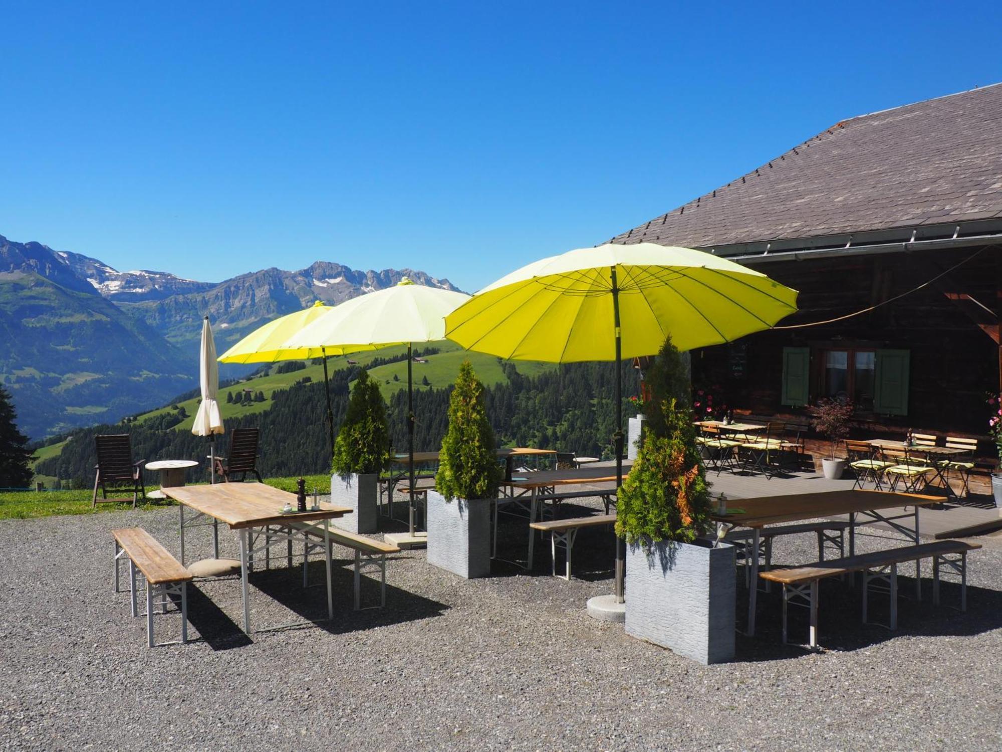 Chalet Chanso Morgins Buitenkant foto