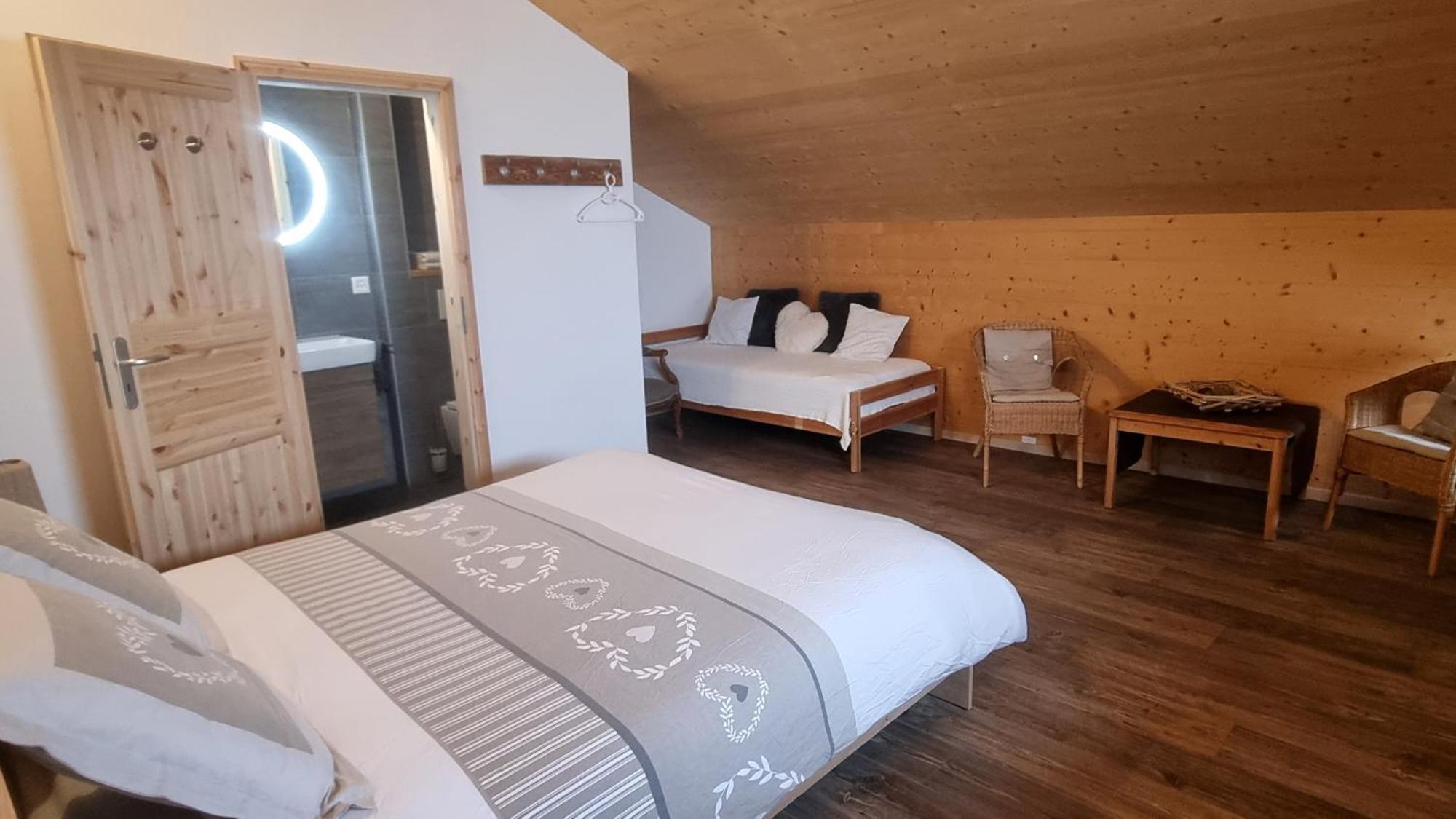 Chalet Chanso Morgins Buitenkant foto