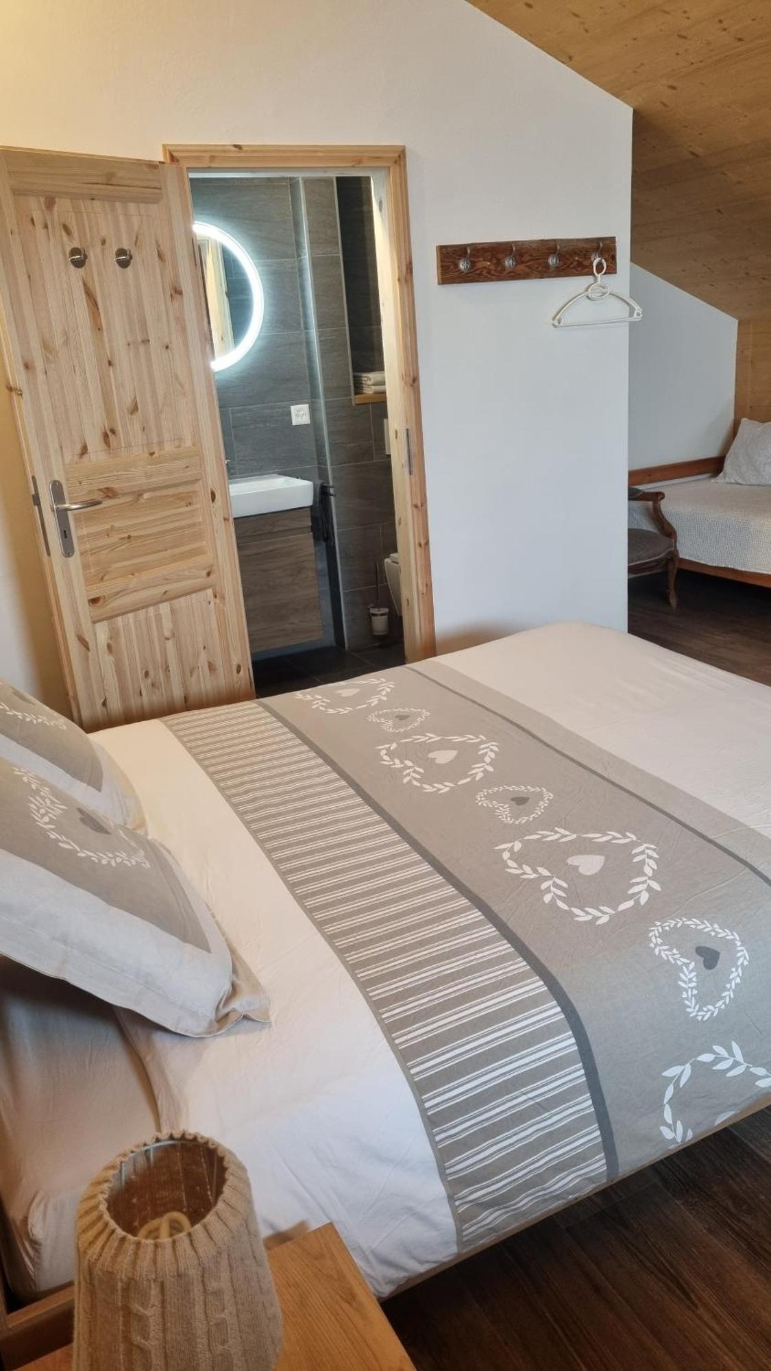 Chalet Chanso Morgins Buitenkant foto