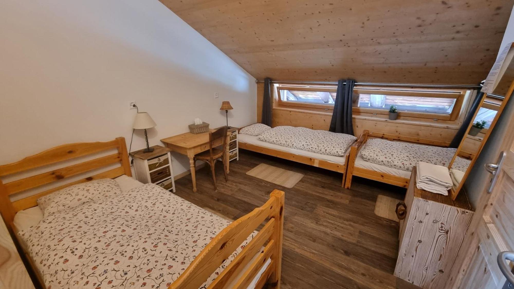 Chalet Chanso Morgins Buitenkant foto