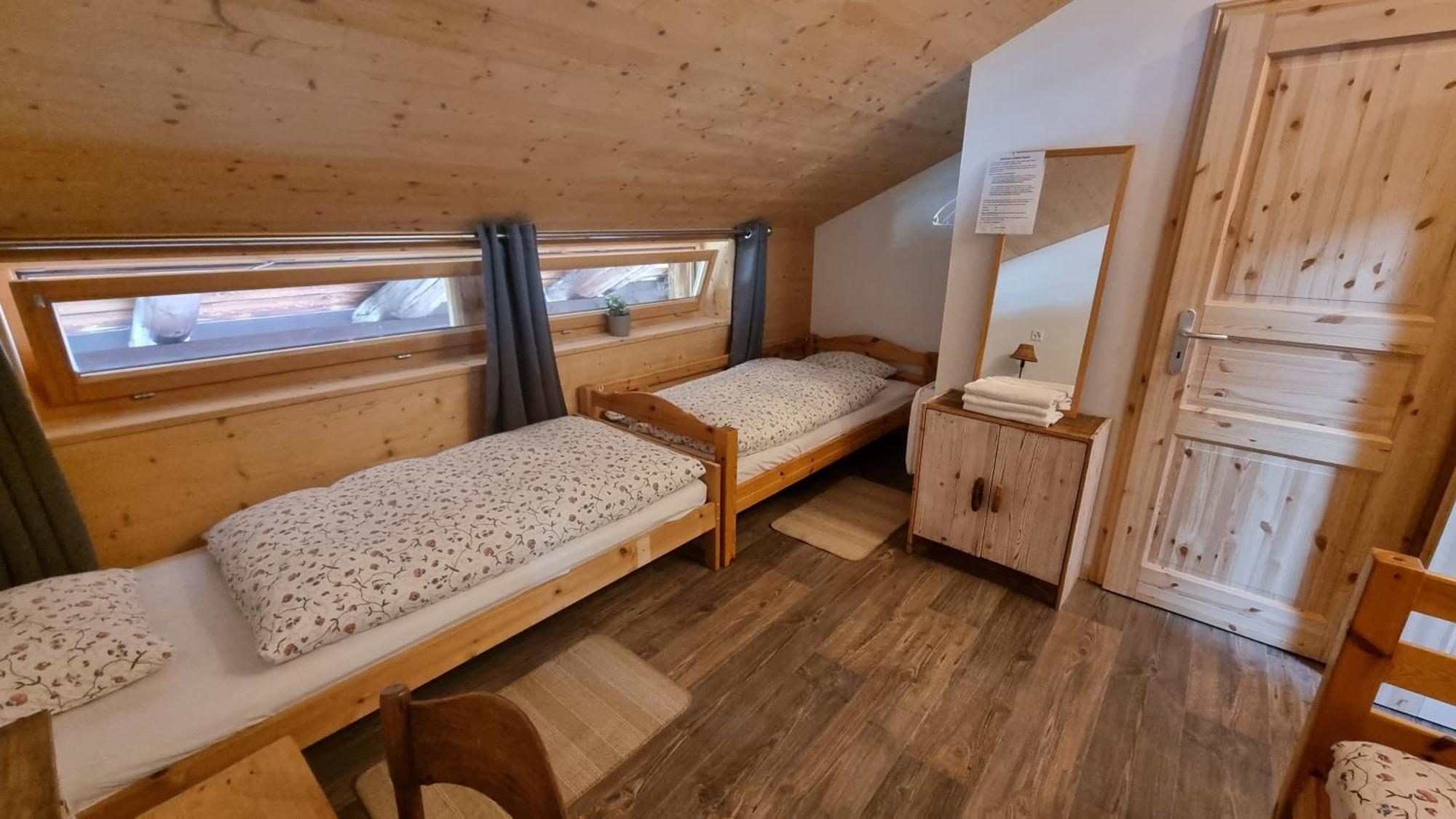 Chalet Chanso Morgins Buitenkant foto