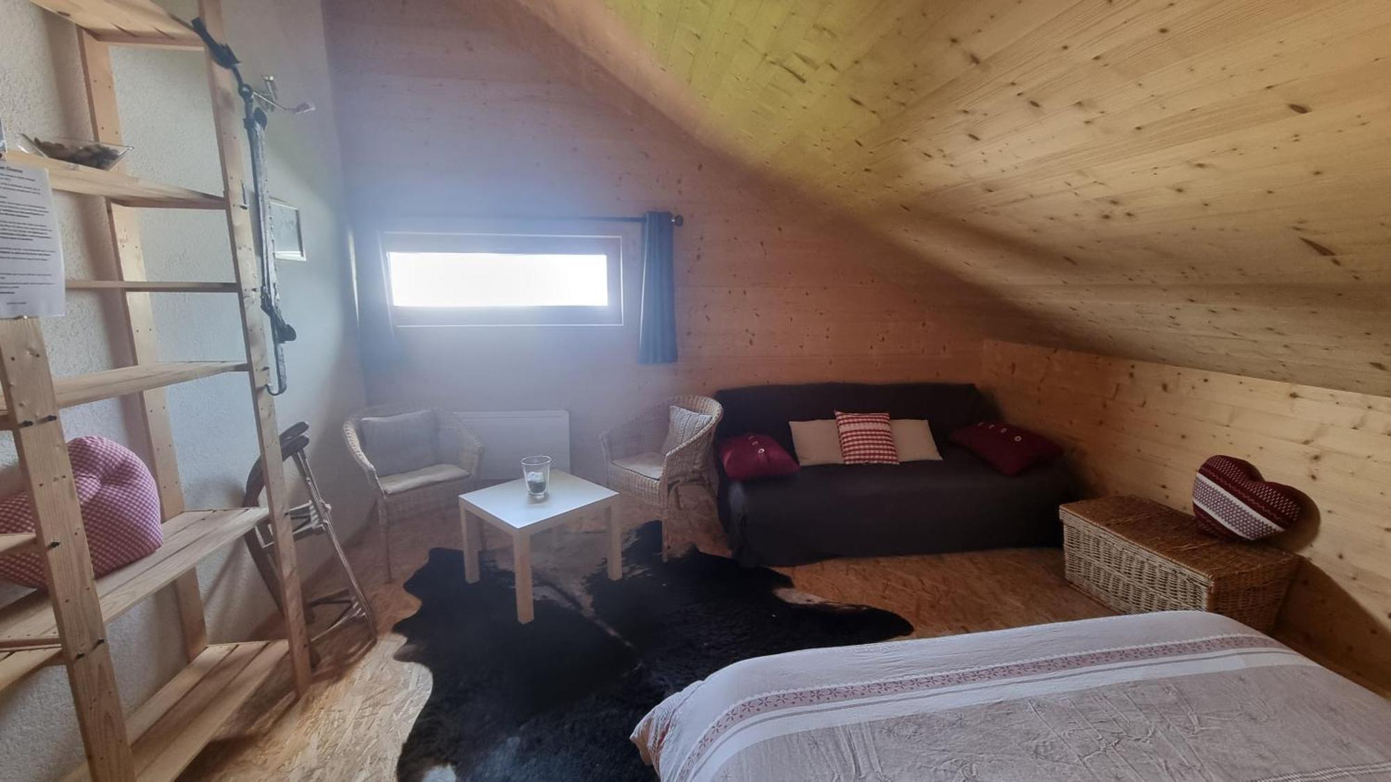 Chalet Chanso Morgins Buitenkant foto