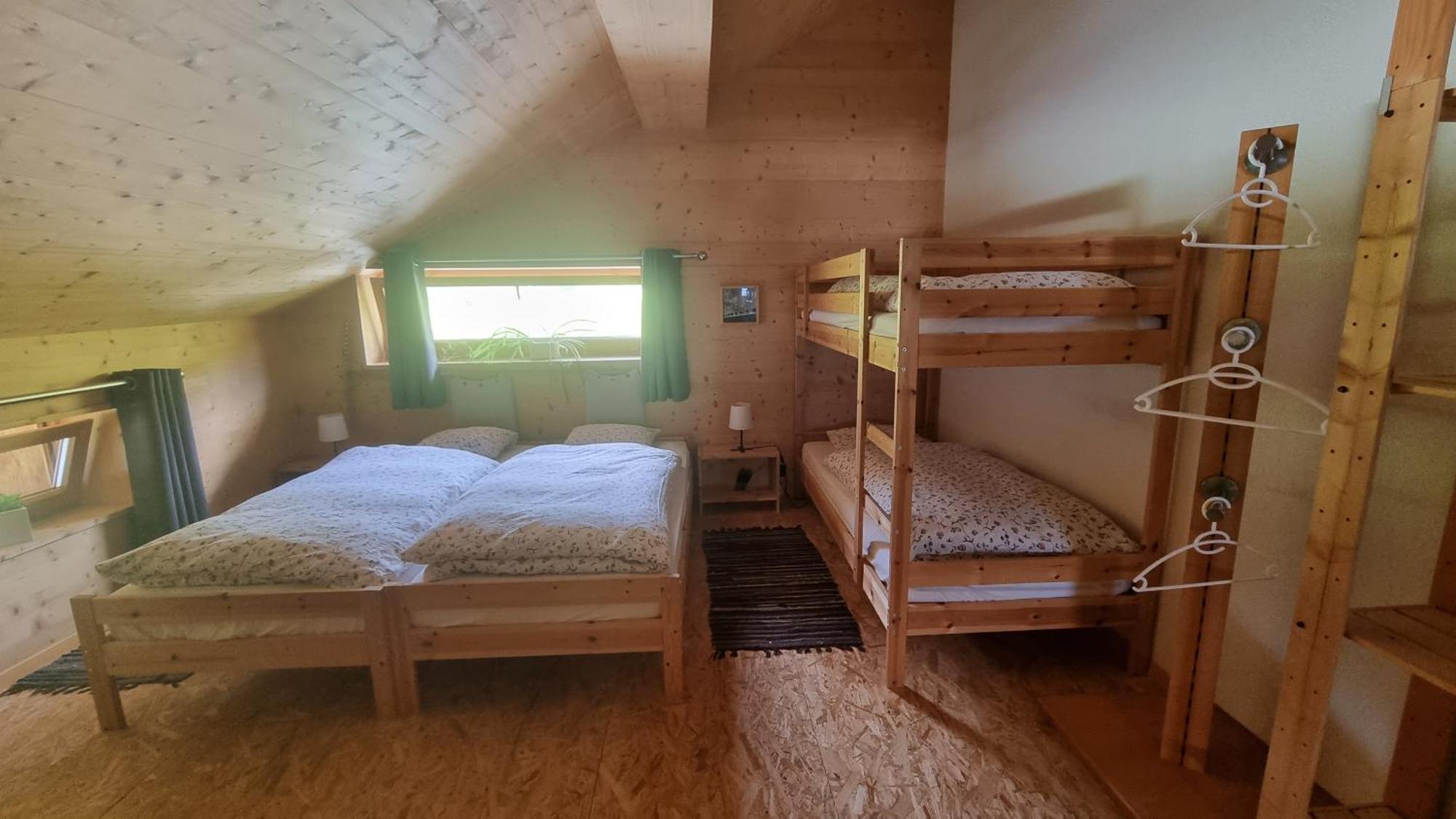 Chalet Chanso Morgins Buitenkant foto