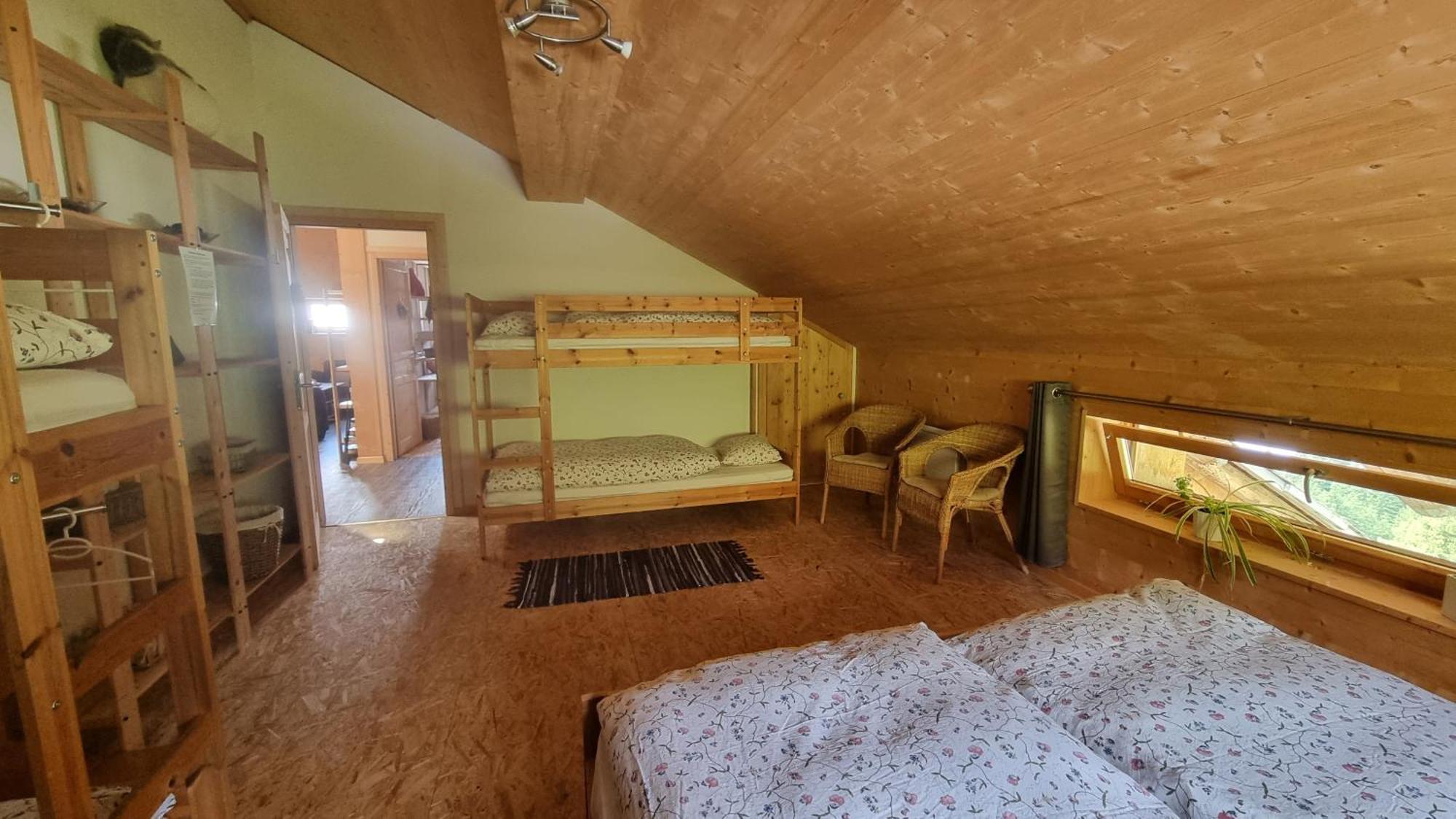 Chalet Chanso Morgins Buitenkant foto