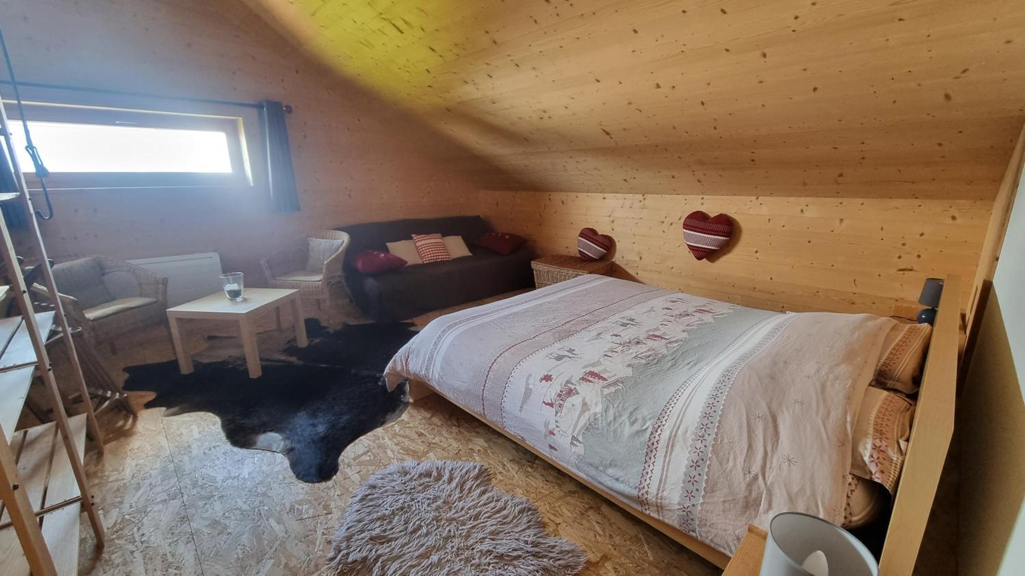 Chalet Chanso Morgins Buitenkant foto