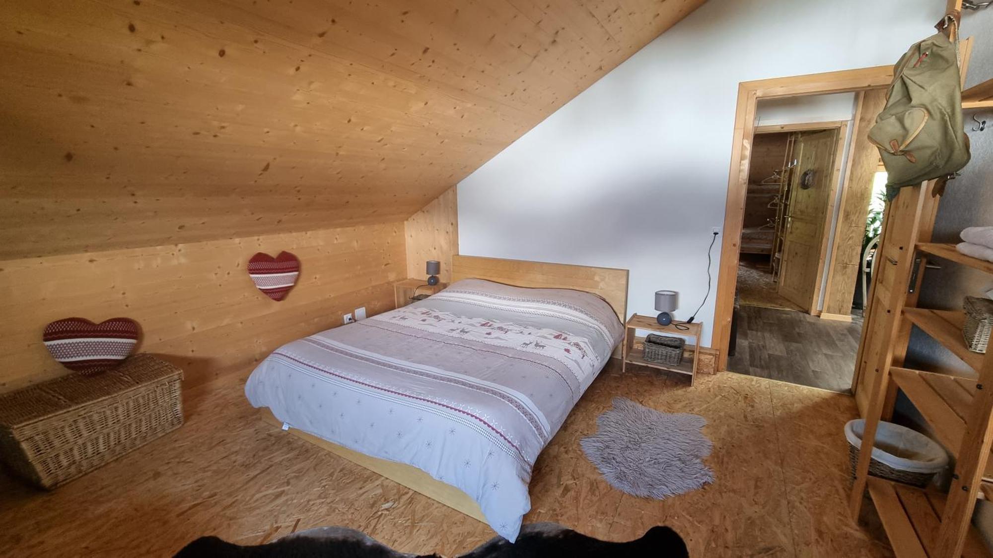 Chalet Chanso Morgins Buitenkant foto