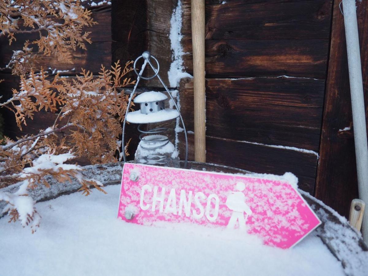 Chalet Chanso Morgins Buitenkant foto
